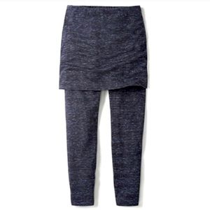 CAbi Navy Skirted Leggings